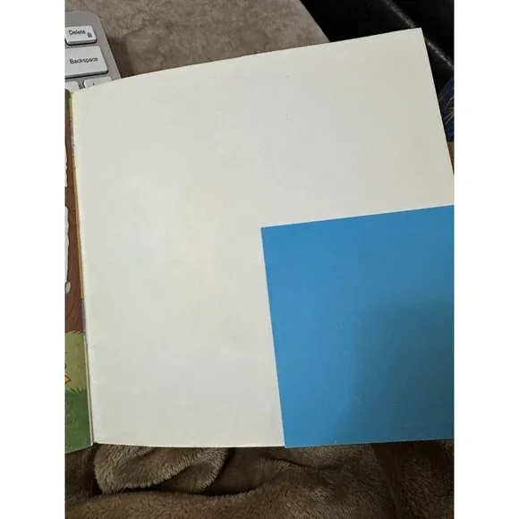 Vintage 1984 THE GET ALONG GANG AND THE MISSING CABOOSE Read Along BOOK ONLY - Picture 9 of 9